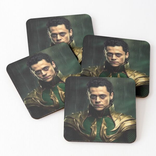 Item preview, Rami Malek as Loki designed and sold by Solace Sparkles.