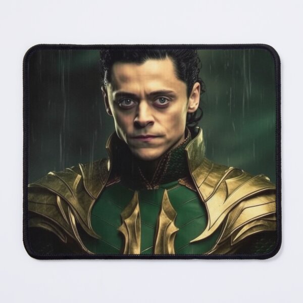 Item preview, Rami Malek as Loki designed and sold by Solace Sparkles.