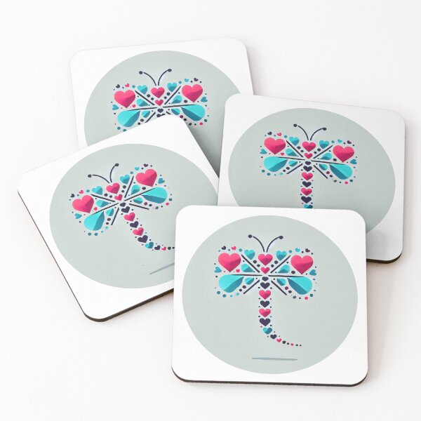 Item preview, Heart Dragonfly Art designed and sold by Mechanical-Artt.