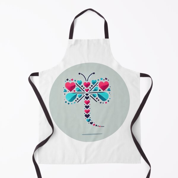 Item preview, Heart Dragonfly Art designed and sold by Mechanical-Artt.