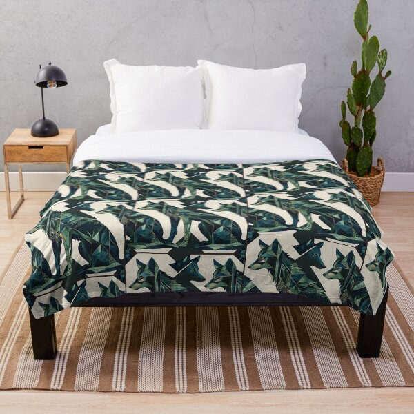 Item preview, Geometric Wolf Pattern designed and sold by CoachCreates.