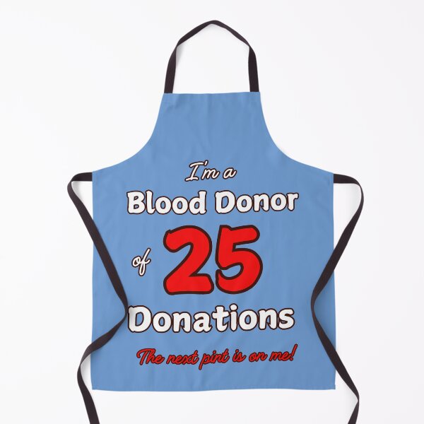 Item preview, Blood Donor, 25 Donations designed and sold by Trixie-Hustle.
