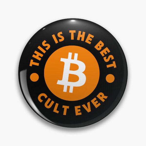 Item preview, This Is The Best Cult Ever - Bitcoin Logo designed and sold by Serbin.
