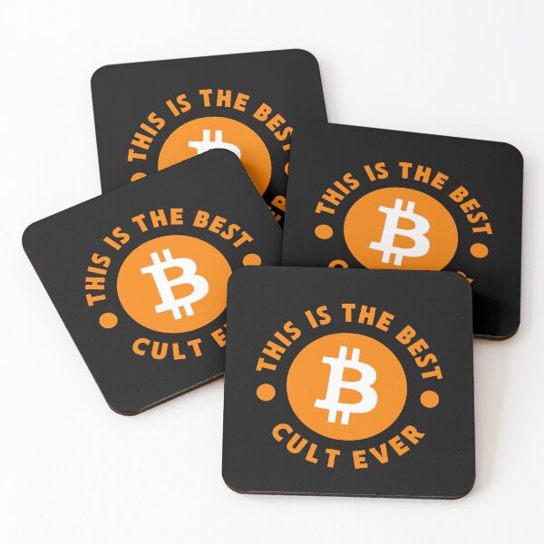 Item preview, This Is The Best Cult Ever - Bitcoin Logo designed and sold by Serbin.