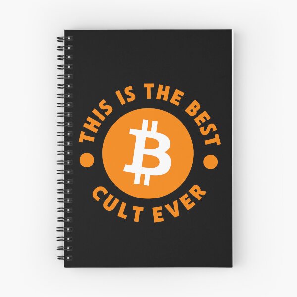 Item preview, This Is The Best Cult Ever - Bitcoin Logo designed and sold by Serbin.