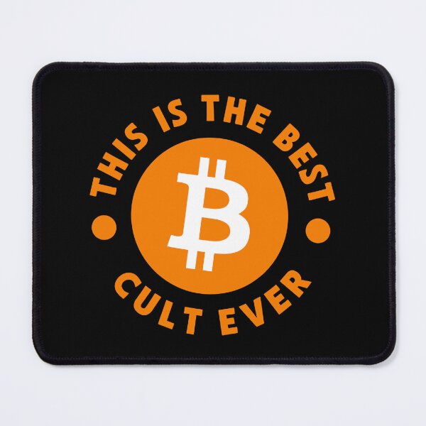 Item preview, This Is The Best Cult Ever - Bitcoin Logo designed and sold by Serbin.