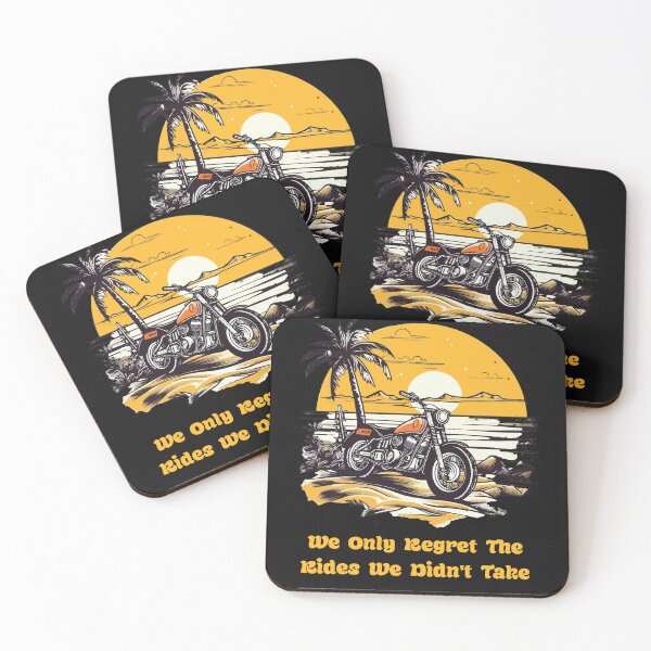 Artikelvorschau, Motorrad: Wir bereuen nur die Fahrten, die wir nicht gemacht haben entworfen und verkauft von SteelSpirit.