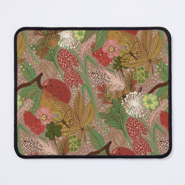 Item preview, Apple Botanical Pattern Toile-Inspired illustrator Jemma Jamie Skidmore designed and sold by Jemma Jamie Skidmore.