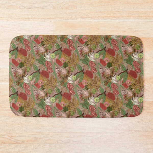Item preview, Apple Botanical Pattern Toile-Inspired  illustrator Jemma Jamie Skidmore  designed and sold by Jemma Jamie Skidmore.