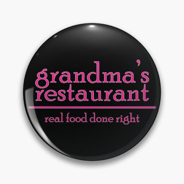 Item preview, Grandma's restaurant designed and sold by Relics Of The Day.