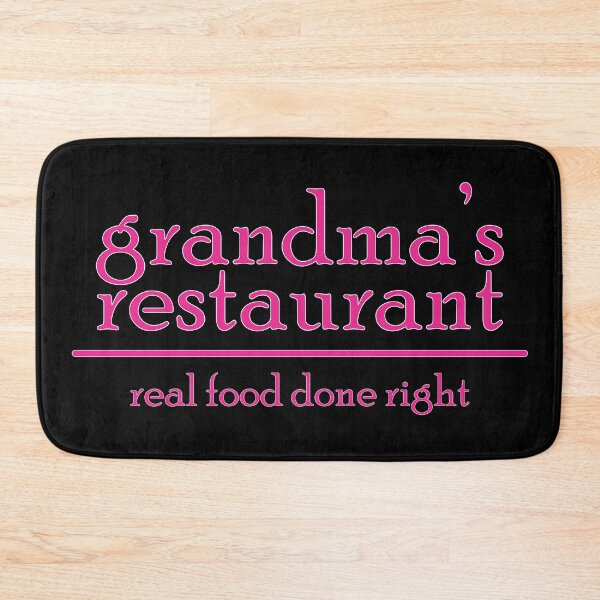 Item preview, Grandma's restaurant designed and sold by Relics Of The Day.