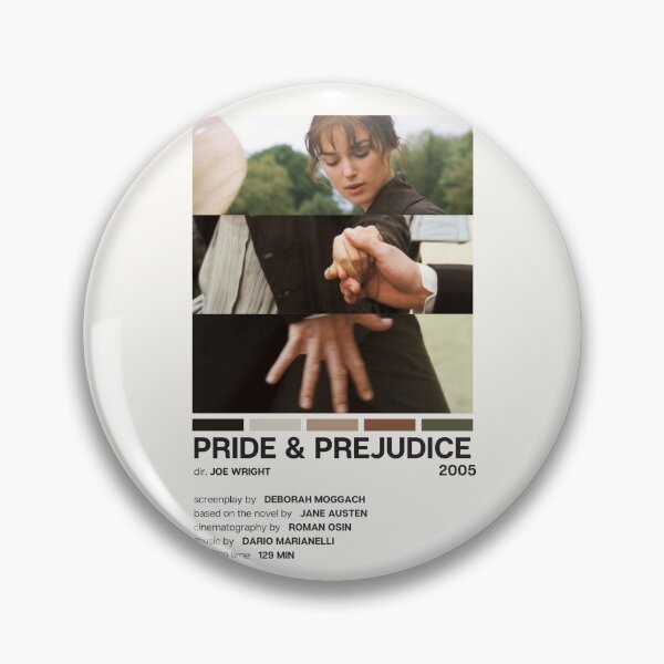 Item preview, Pride & Prejudice (2005) Movie Poster designed and sold by YellowishCat15.