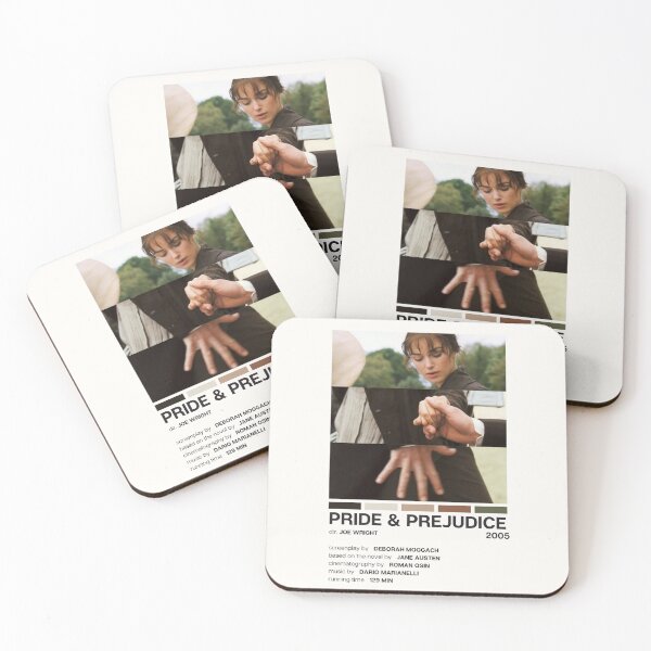 Item preview, Pride & Prejudice (2005) Movie Poster designed and sold by YellowishCat15.