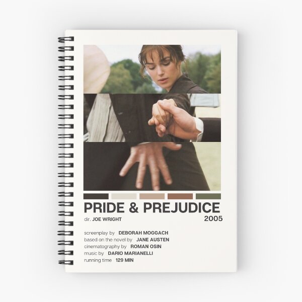 Item preview, Pride & Prejudice (2005) Movie Poster designed and sold by YellowishCat15.