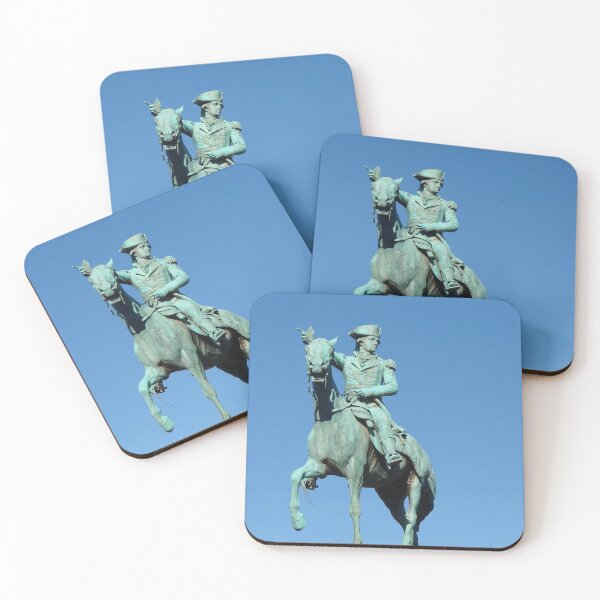 Item preview, Photo: Statue of Nathanael Greene, Esq designed and sold by J's Meme Corner.
