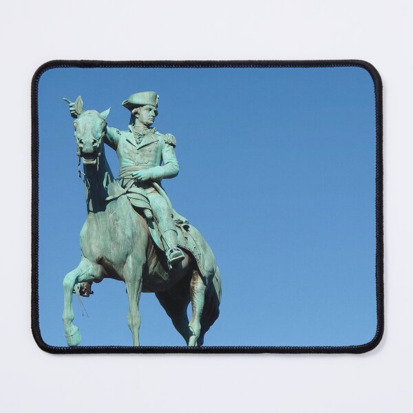 Item preview, Photo: Statue of Nathanael Greene, Esq designed and sold by J's Meme Corner.