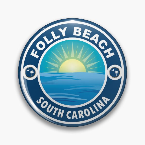 Item preview, Folly Beach South Carolina designed and sold by studioss76.
