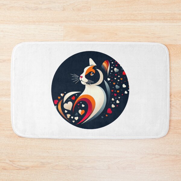 Item preview, Heartfelt Cat designed and sold by Mechanical-Artt.