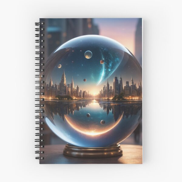 Item preview, Realistic Planetarium in a City Globe  designed and sold by Aisha  Hamza.
