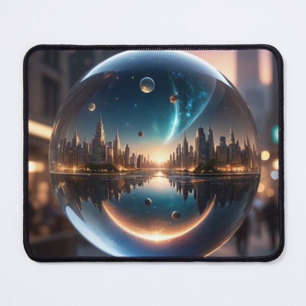 Item preview, Realistic Planetarium in a City Globe  designed and sold by Aisha  Hamza.
