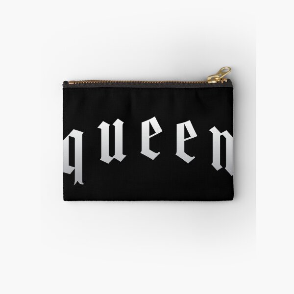 Item preview, Queen Gothic Style Typography Design designed and sold by thegoodwordsco.