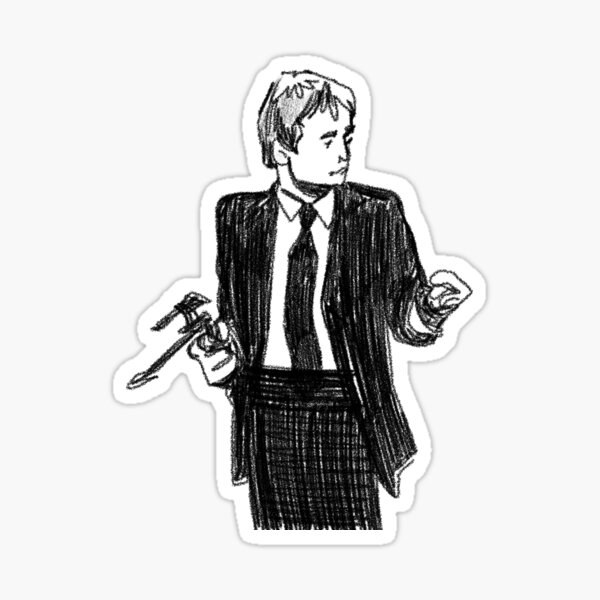 Item preview, Illya Kuryakin designed and sold by merc57.