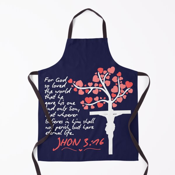 Item preview, True Love, John 3: 16, Bible Verse designed and sold by MoriaStore.