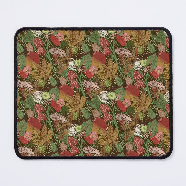 Item preview, Copy of Apple Botanical Pattern – Cherry red French Toile-Inspired illustrator Jemma Jamie Skidmore designed and sold by Jemma Jamie Skidmore.