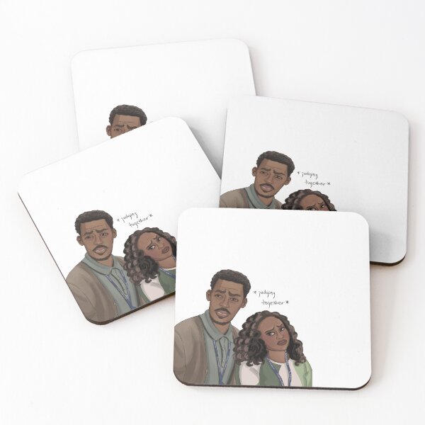 Item preview, Abbott - Gregory and Janine designed and sold by sketchymaze.