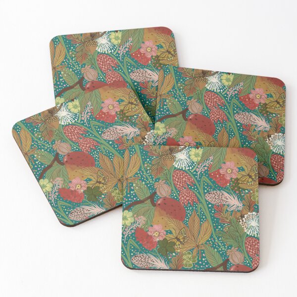 Item preview, Copy of Copy of Apple Botanical Pattern Toile-Inspired  illustrator Jemma Jamie Skidmore  designed and sold by Jemma Jamie Skidmore.