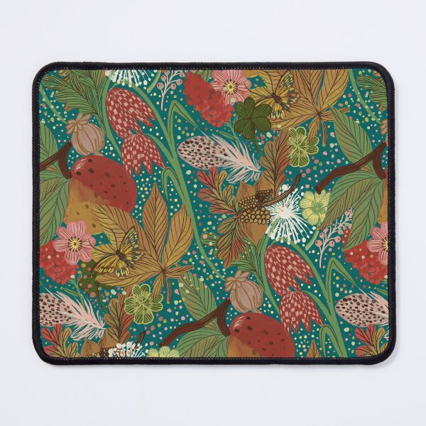 Item preview, Copy of Copy of Apple Botanical Pattern Toile-Inspired  illustrator Jemma Jamie Skidmore  designed and sold by Jemma Jamie Skidmore.