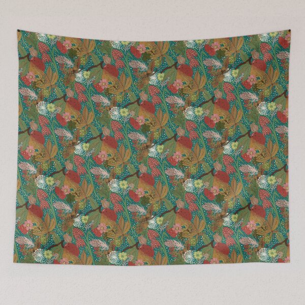 Item preview, Copy of Copy of Apple Botanical Pattern Toile-Inspired  illustrator Jemma Jamie Skidmore  designed and sold by Jemma Jamie Skidmore.