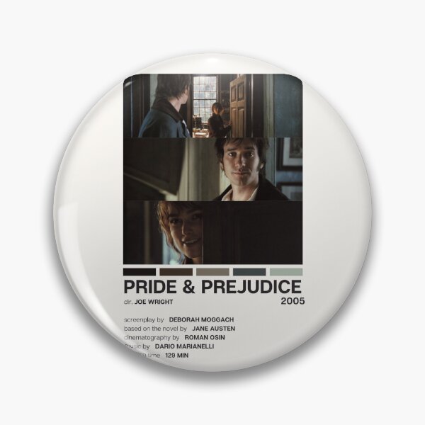 Item preview, Pride & Prejudice (2005) Movie Poster designed and sold by YellowishCat15.