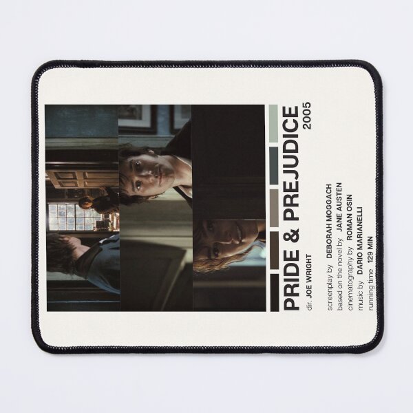 Item preview, Pride & Prejudice (2005) Movie Poster designed and sold by YellowishCat15.