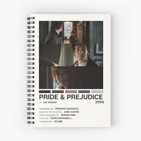 Item preview, Pride & Prejudice (2005) Movie Poster designed and sold by YellowishCat15.