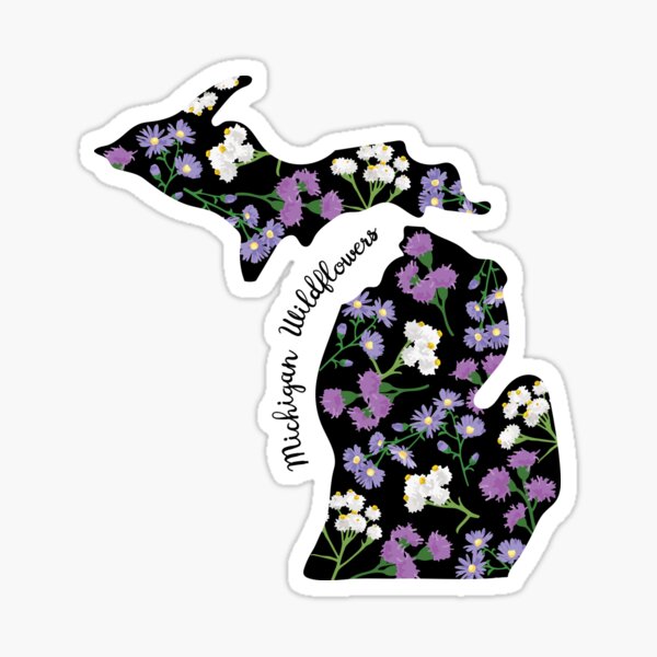 Item preview, Michigan Wildflowers  designed and sold by ShannonSArtwork.