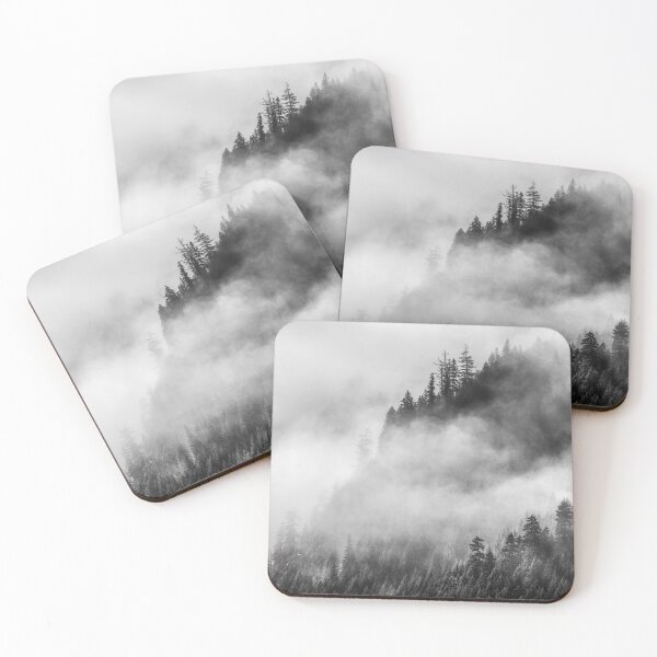 Item preview, Trees in the Mist, Vancouver Island designed and sold by LarsOlofPhoto.