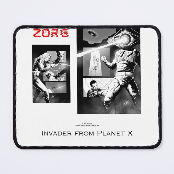 Item preview, ZORG! Invader from Planet X (design #3) designed and sold by threkjshanelle.