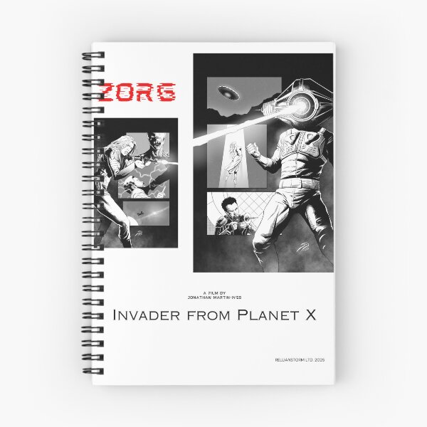 Item preview, ZORG! Invader from Planet X (design #3) designed and sold by threkjshanelle.