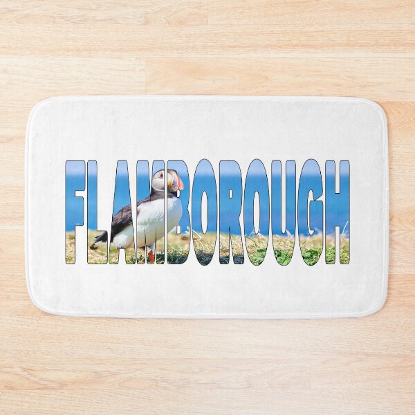 Item preview, FLAMBOROUGH - Headlands Nature Reserve Puffin Cliffs designed and sold by Adam Gormley.