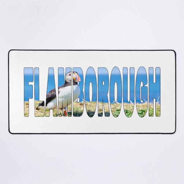 Item preview, FLAMBOROUGH - Headlands Nature Reserve Puffin Cliffs designed and sold by Adam Gormley.