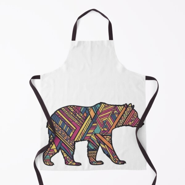 Item preview, Colorful Geometric Bear – Bold & Modern Design designed and sold by CoachCreates.