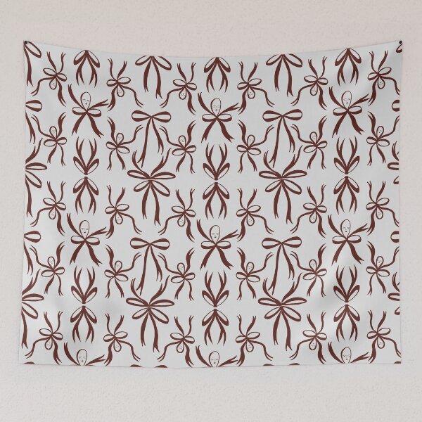 Item preview, Copy of Ethereal Ribbon Dancers Surreal Abstract Pattern Illustration Jemma Jamie Skidmore  designed and sold by Jemma Jamie Skidmore.
