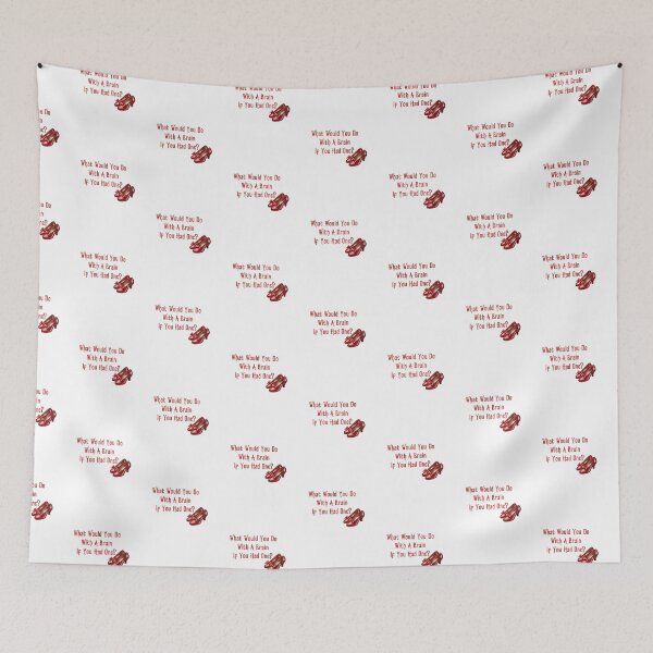 Item preview, What Would You Do If You Had A Brain Scarecrow Dorothy Oz-Design designed and sold by KokkoCanada.