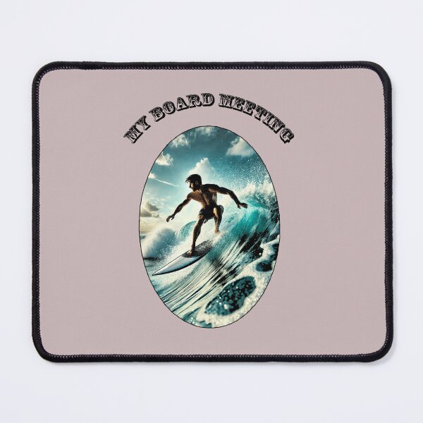 Item preview, Vintage Surfing Surfer Riding a Large Wave on his Surfboard URM designed and sold by urmaddad.