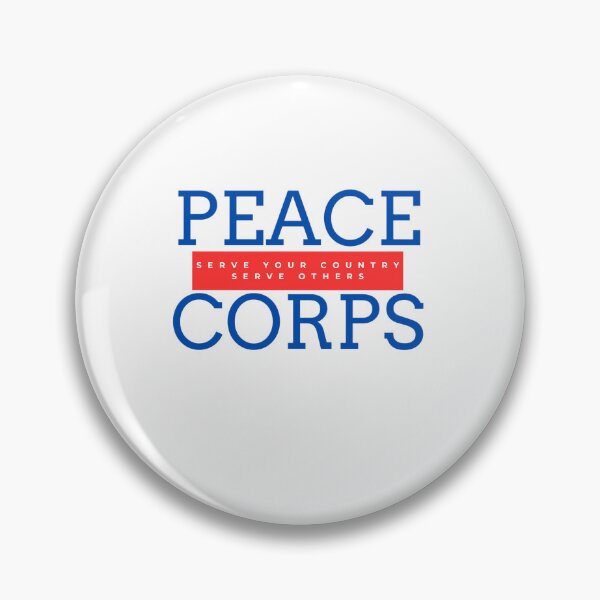 Item preview, Peace Corps: Serve your country designed and sold by PNW_PCV.