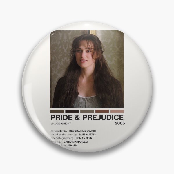 Item preview, Pride & Prejudice (2005) Movie Poster designed and sold by YellowishCat15.