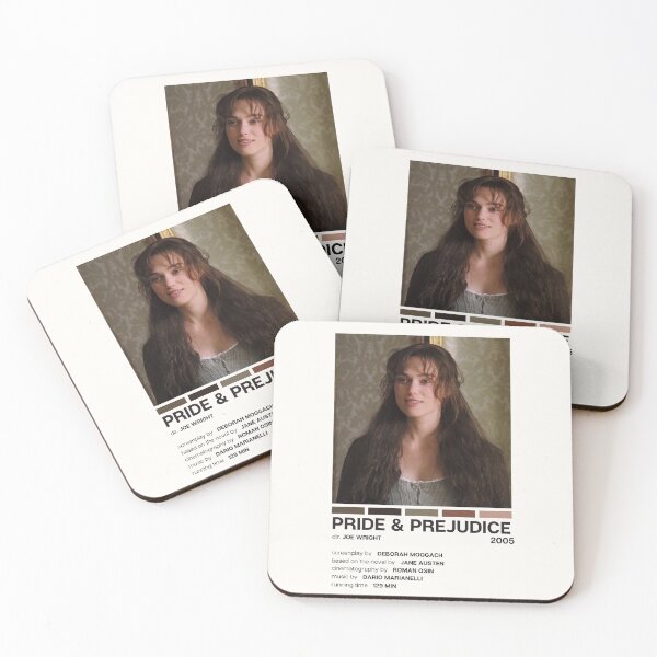 Item preview, Pride & Prejudice (2005) Movie Poster designed and sold by YellowishCat15.