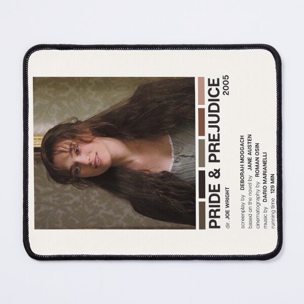 Item preview, Pride & Prejudice (2005) Movie Poster designed and sold by YellowishCat15.