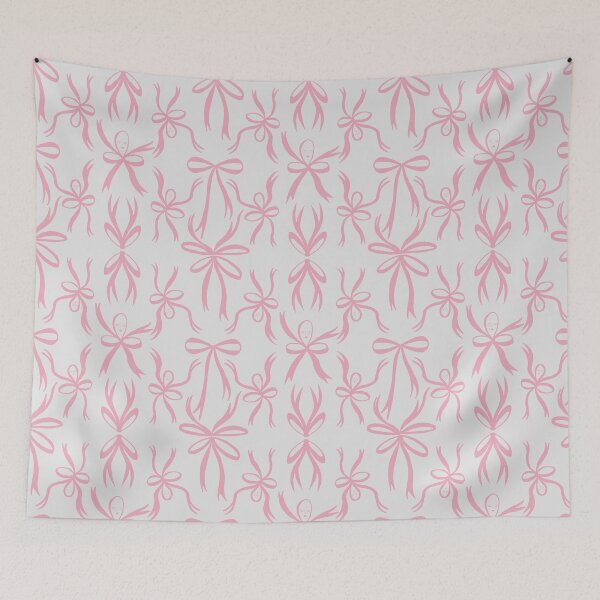Item preview, Coquette Ethereal Ribbon Dancers Surreal Abstract Pattern Illustration Jemma Jamie Skidmore  designed and sold by Jemma Jamie Skidmore.